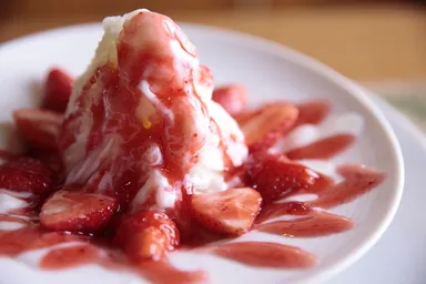 イチゴヨーグルト