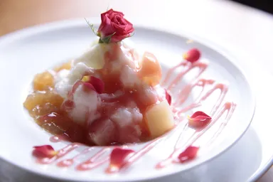 ローズピーチメルバ