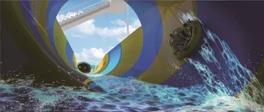 (3)大迫力な横揺れ体感