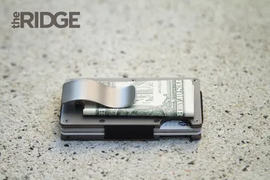 “メタル製ウォレット”「the RIDGE(ザ・リッジ)」