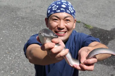 つかみ取り イメージ