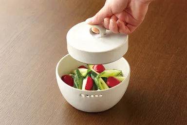 浅漬け　盛り付け例2