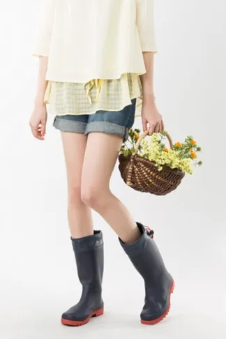 Navy(R)レインブーツ