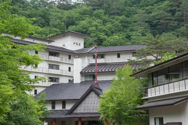 「ホテル湯西川」概観