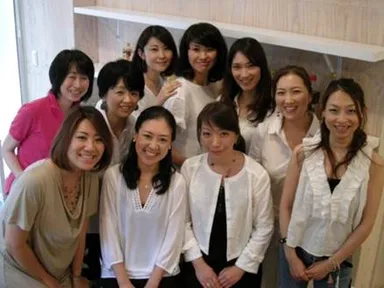 菌美女会メンバー