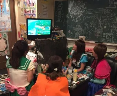 放課後バーとは