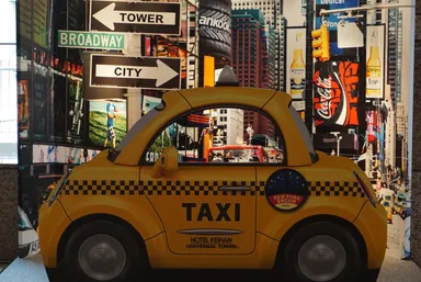 フォトスポット(イエローキャブ)