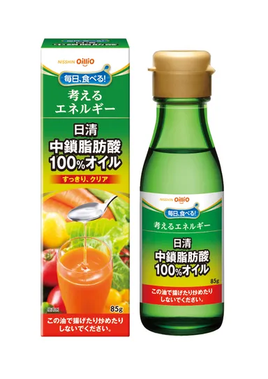 日清中鎖脂肪酸100％オイル 85g瓶