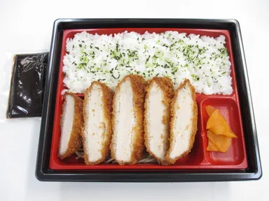ロース味噌かつ弁当