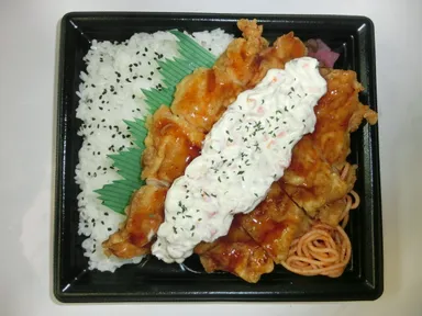 ジャンボチキン南蛮弁当