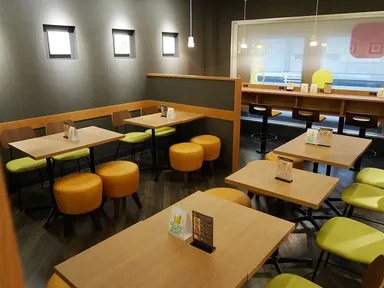 cisca 日本橋小舟町店イートインイメージ