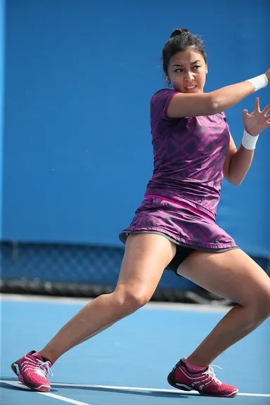 SRIXON「プロスパイダー」着用：ザリナ・ディアス