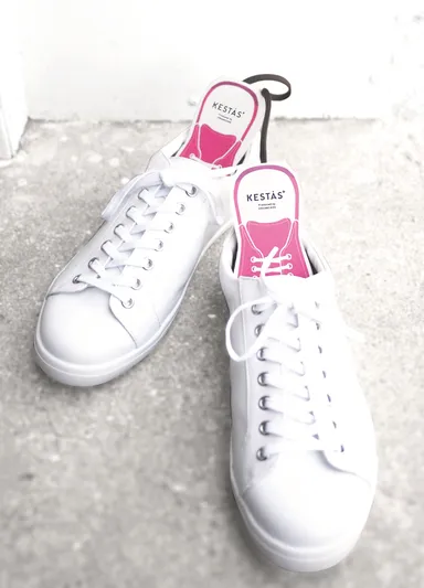 「KESTAS＋ for shoes」使用例