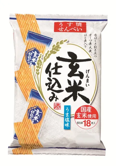 「玄米仕込み うま塩味」(パッケージ画像)