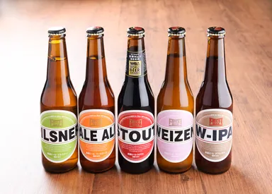 箕面ビール　定番5種