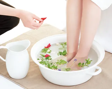 カオン フットバス画像