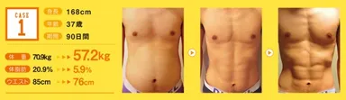 ダイエット効果例 (1)