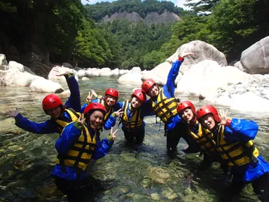 キャニオリングツアー イメージ1