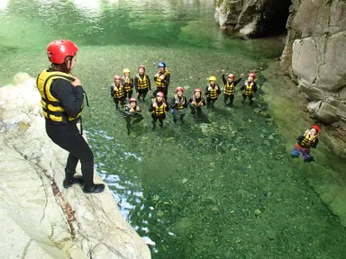 キャニオリングツアー イメージ3