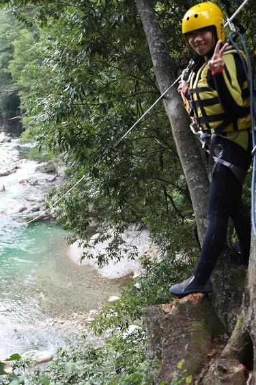 ジップキャニオンイメージ1