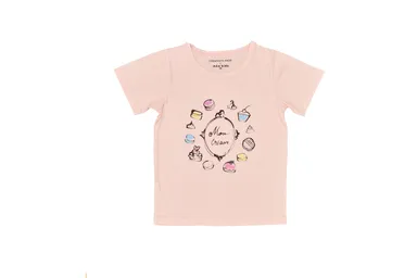 クリエイターズメイド天竺Tシャツ(ピンク)