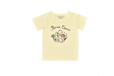 クリエイターズメイド天竺Tシャツ(イエロー)