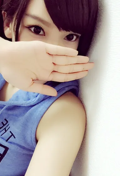 山本彩さん風ものまねメイク完成画像