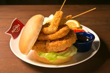 串カツバーガー