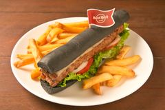 恵方巻きバーガー
