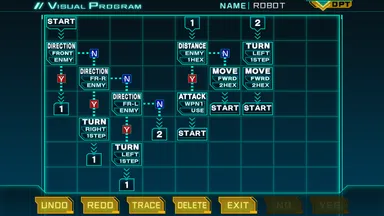 VisualProgram(ロボット思考作成)