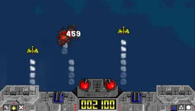 Million Shells -The first Encount- スクリーンショット2