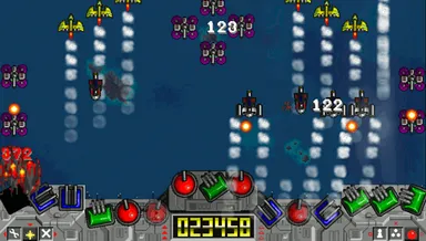 Million Shells -The first Encount- スクリーンショット3