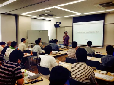 様々なテーマについて、現役鉄道経営者がレクチャー