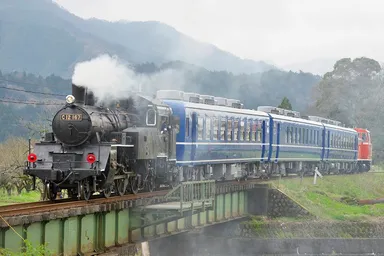 この春、大成功を収めた若桜鉄道・SL走行社会実験も 研究テーマに取り上げる
