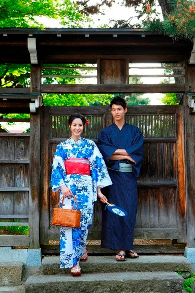 浴衣で町歩きを楽しみませんか？