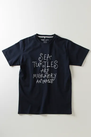 メンズうみがめTシャツ