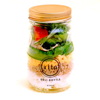 鶏そぼろのデリボトル