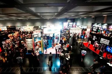 出展ゾーンみやこめっせ