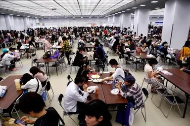 キャラ食ゾーン