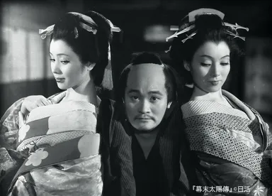 映画『幕末太陽傳』スチール