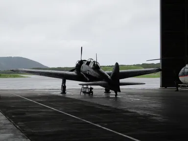 エンジン始動テスト風景1