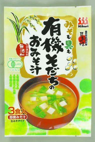 有機そだちのおみそ汁