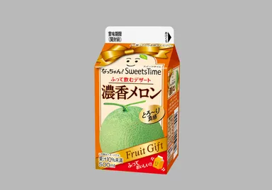 『なっちゃん！Sweets Time 濃香メロン -Fruit Gift-』