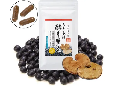 酵素黒豆 イメージ1