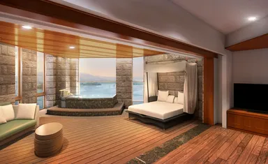 プレジデンシャル スパ・スイートルーム