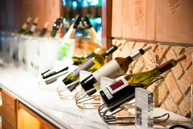 王様のビュッフェ　ワインイメージ