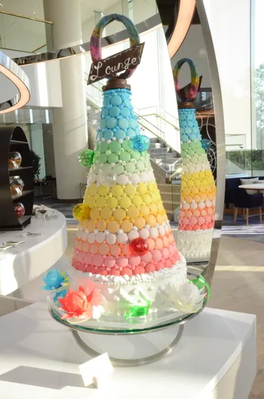 スイーツタワー