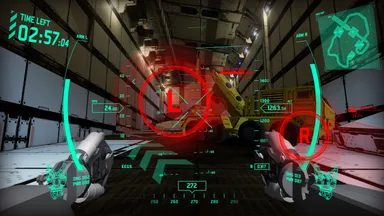 ガジラVRのワンシーン