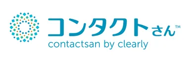 コンタクトさん　ロゴ