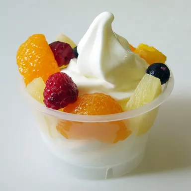 フローズンヨーグルト・サンデー